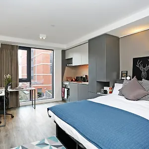  Apart-hotel Joivy At Fountainbridge - Adults Only - Breakfast Buffet