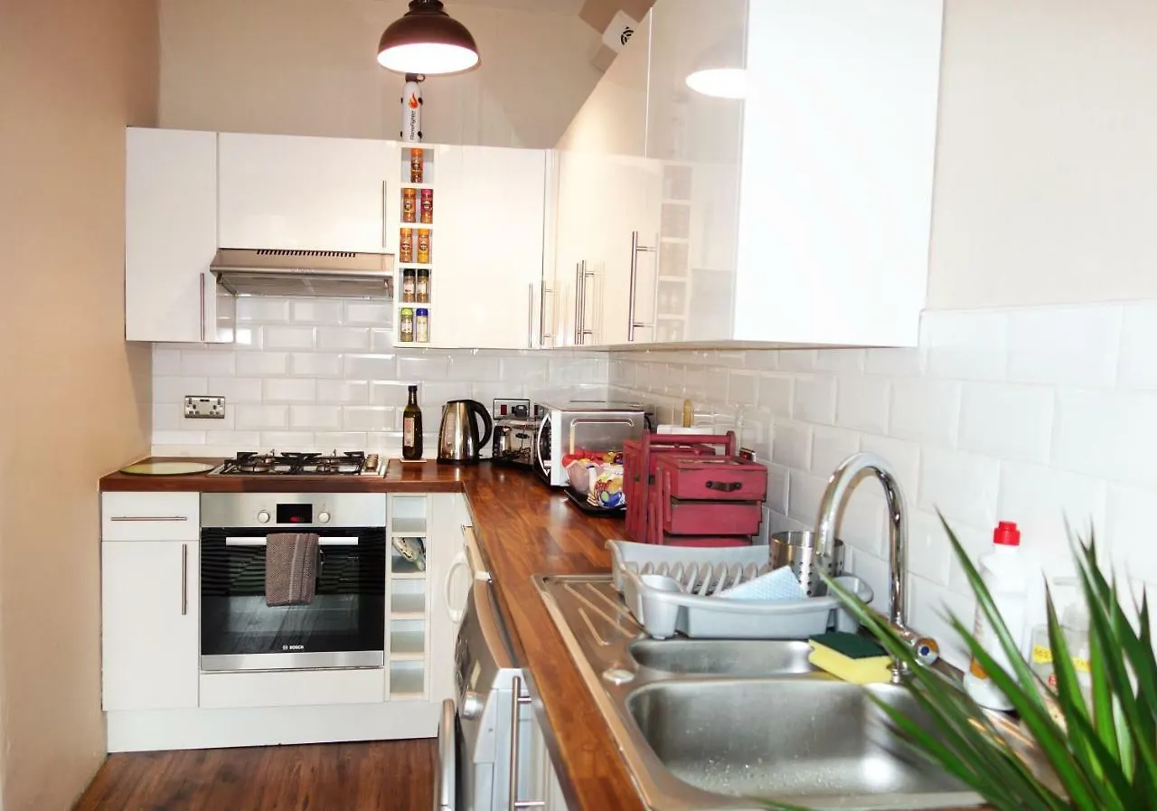 Apartmán Quiet Home In Heart Of Edinburgh Velká Británie